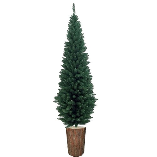 Albero natale cm210 slim - di,