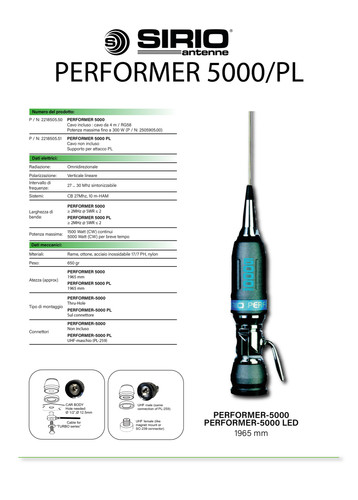 Antenna sirio serie - cb,