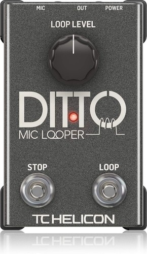 Helicon vocal mic looper - vocal/mic,