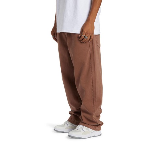 Worker baggy jeans plum - dc,