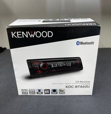KENWOOD AUTO CD USB RADIO