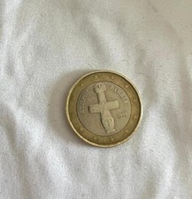 1 Euro moneta rara da