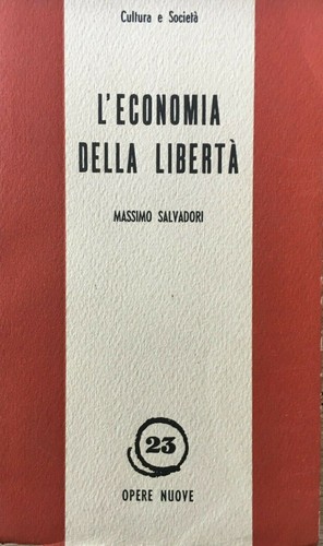 Massimo salvadori economia - massimo, salvadori,