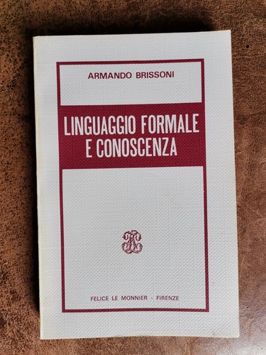 Linguaggio formale - linguaggio, e