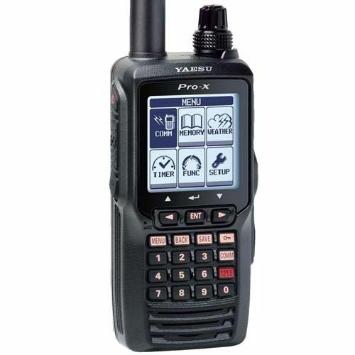 Yaesu fta 550 - yaesu, aa
