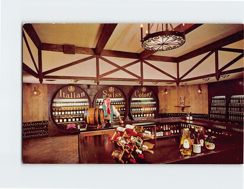 Cartolina enoteca presso - cartolina,