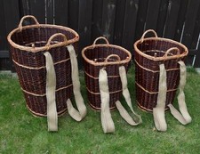 Kiepe 3 varianti grandi!  Cestino da trasporto cestino a gobba cestino posteriore vimini no rattan