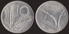10 LIRE 1972 Q.FDC FIOR DI