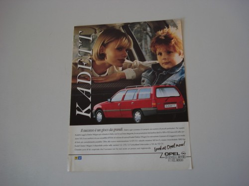 Advertising pubblicità 1990 - advertising,