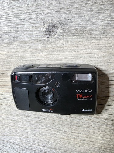 Macchina fotografica yashica - fotografica,