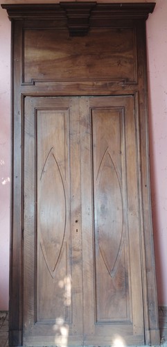 Antica coppia porte in - antica,