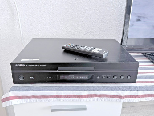 Blu ray yamaha s1065 - blu-ray, bd