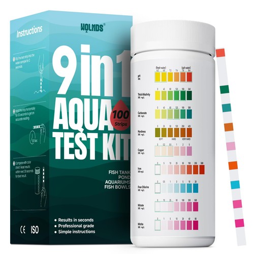 Kit test acqua acquario - test, 1