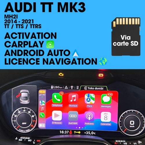 Audi mk3 activation apple - -,