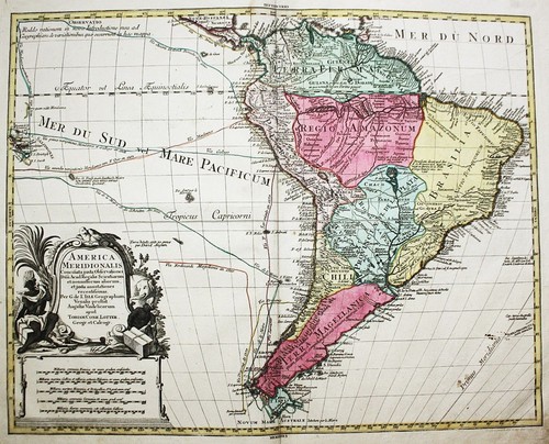 Sud america - america,