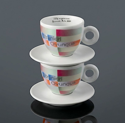 Tazze illy biennale - tazze, arte