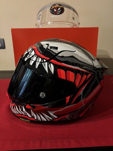 Hjc rpha venom - venom, maximized