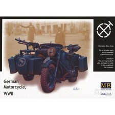 BMW R75 Sidecar prima guerra