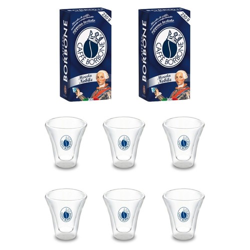Tazzine caffe borbone in - 6,