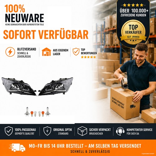 Fari sinistro destro set - destro,