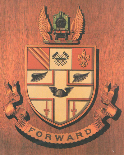 Heraldic device the - heraldic,