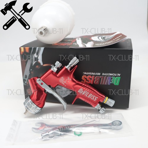 For devilbiss red spray lvmp - red,