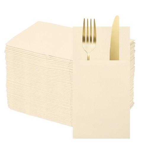 100pcs disposable linen - 100pcs,