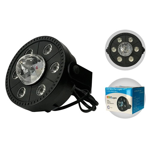 Mini par light led faretto - par,