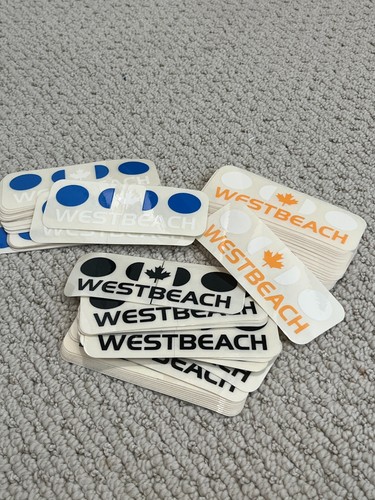 Adesivi snowboard westbeach - snowboard,