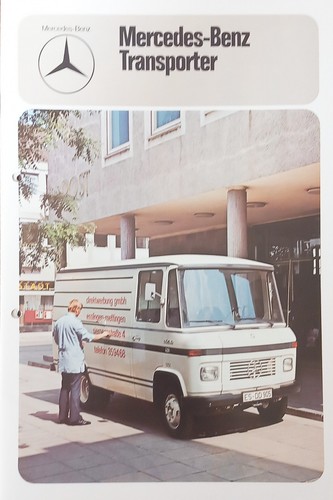 Mercedes benz lkw 407 - lkw, l