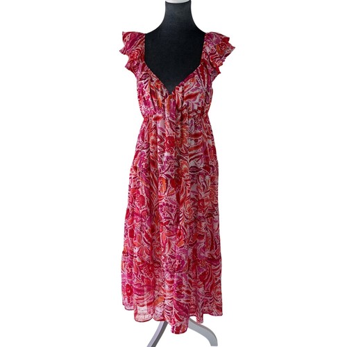Maxi abito gilli rosa - abito,