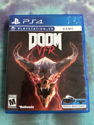 Doom vfr sony playstation - sony,