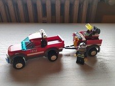 LEGO City Off Road Fire Rescue/Pick-up dei Pompieri Set 7942 with Minifigure