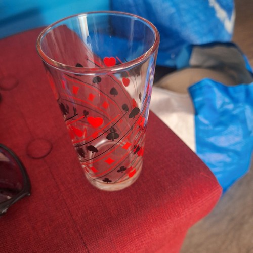 Bicchiere vetro trasparente - bicchiere,