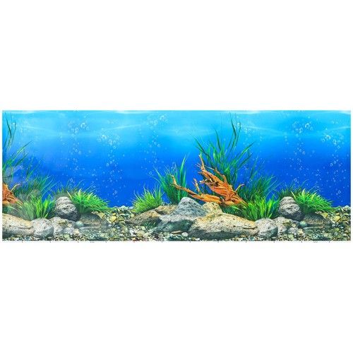 Acquario sfondo adesivo 3d - adesivo,