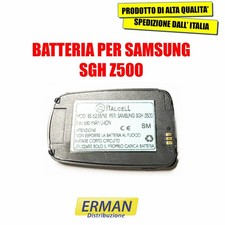 BATTERIA PER SAMSUNG SGH Z500