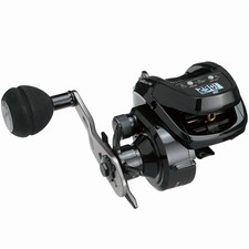 ABU Garcia 21 MAX DLC BG H Mano Destra Acqua Salata Bobina Nuovo IN Scatola