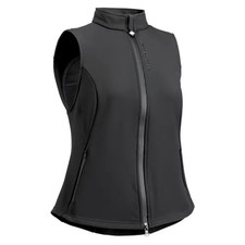 Charles Owen Eclipse Gilet Donna Protezione Schiena - Nero