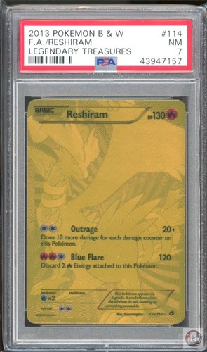 Reshiram 114 113 legendary - 114/113,