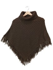 X-MAIL Poncho Donna Maglione