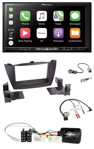 Pioneer 2din volante - pioneer, usb
