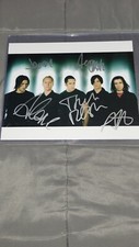 Nine Inch Nails Authentic Original Autographs With C.O.A.