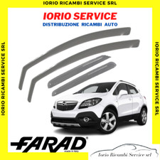 KIT4 DEFLETTORI ARIA per OPEL