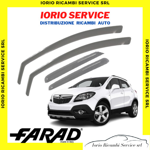 Kit4 deflettori aria per opel - kit4,