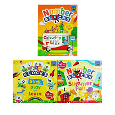 Numberblocks Colouring Fun &