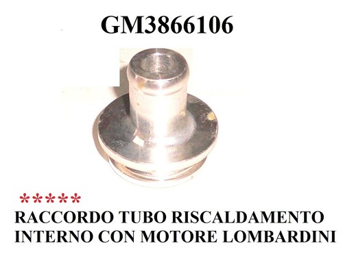 Raccordo stufa interna testata - stufa,