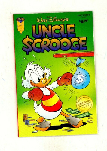 Walt disney comics - disney, zio