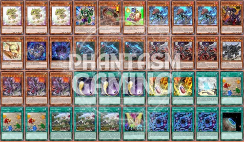Mazzo dinosauro shaddoll - mazzo,