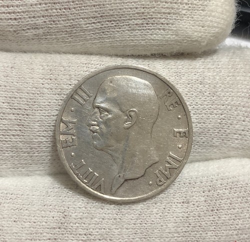 5lire 1936 impero italia - impero,
