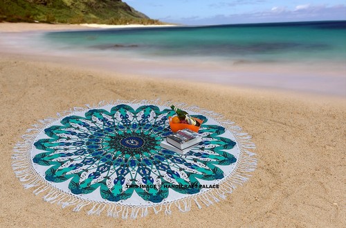 Indiano piume mandala stampa - indiano,